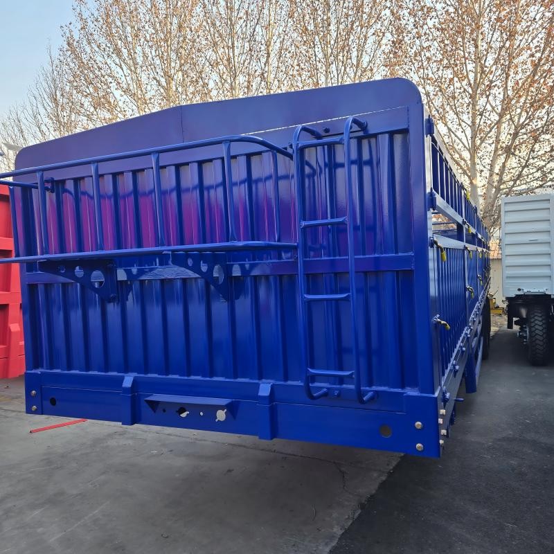 Fence Cargo Trailer factory